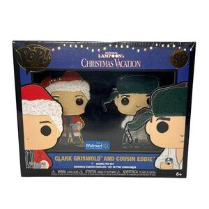 Funko Pop! Pin National Lampoon's Christmas Vacation Clark Griswold Cousin Eddie